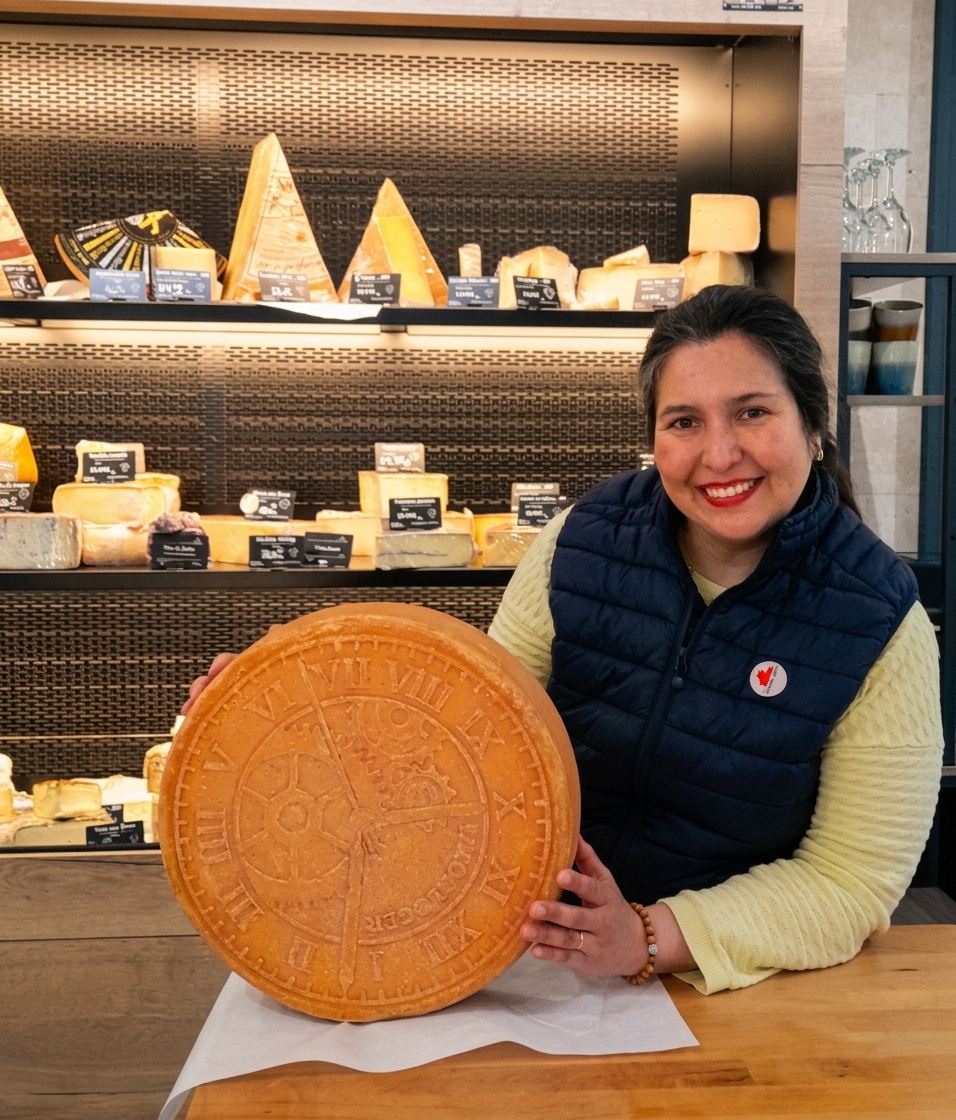 Nadia Les Tepuys fondatrice fromagerie Le Plessis-Trevise